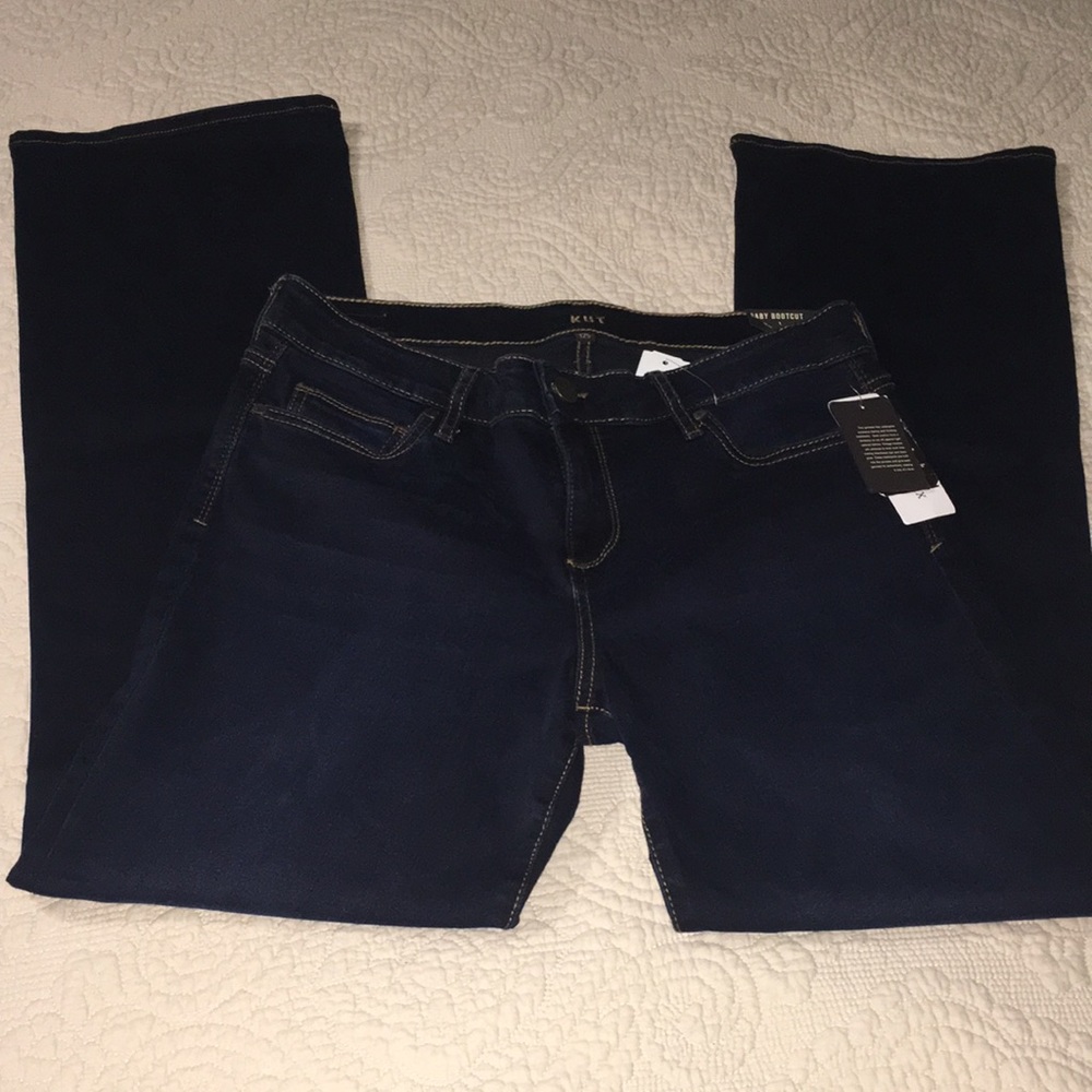 Kut From the Kloth bootcut jeans, size 12, NWT